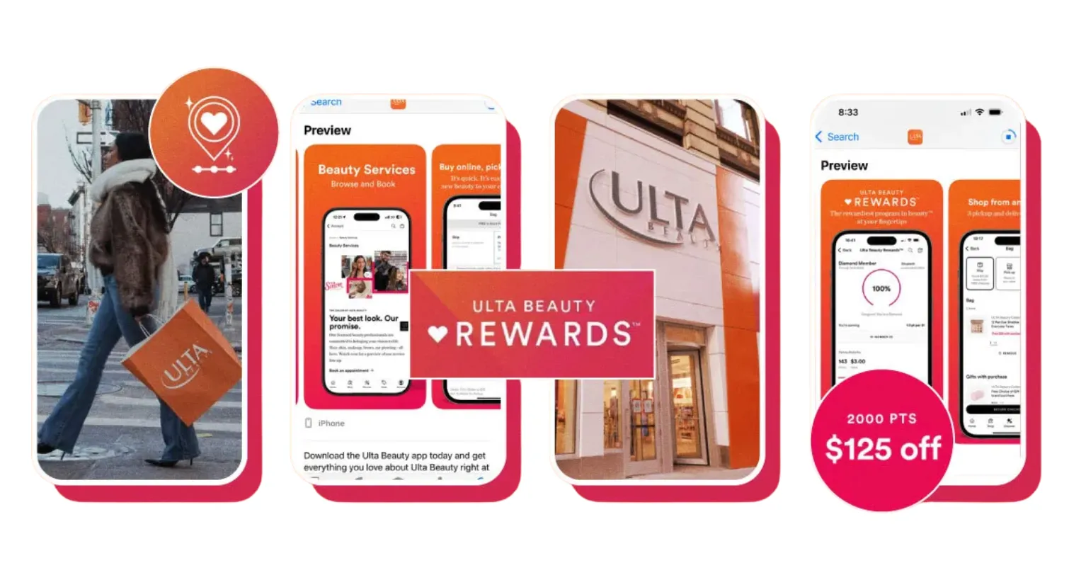 Ulta Beauty shop 